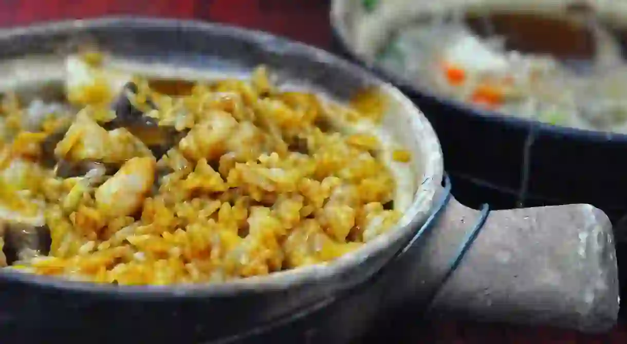 Claypot rice