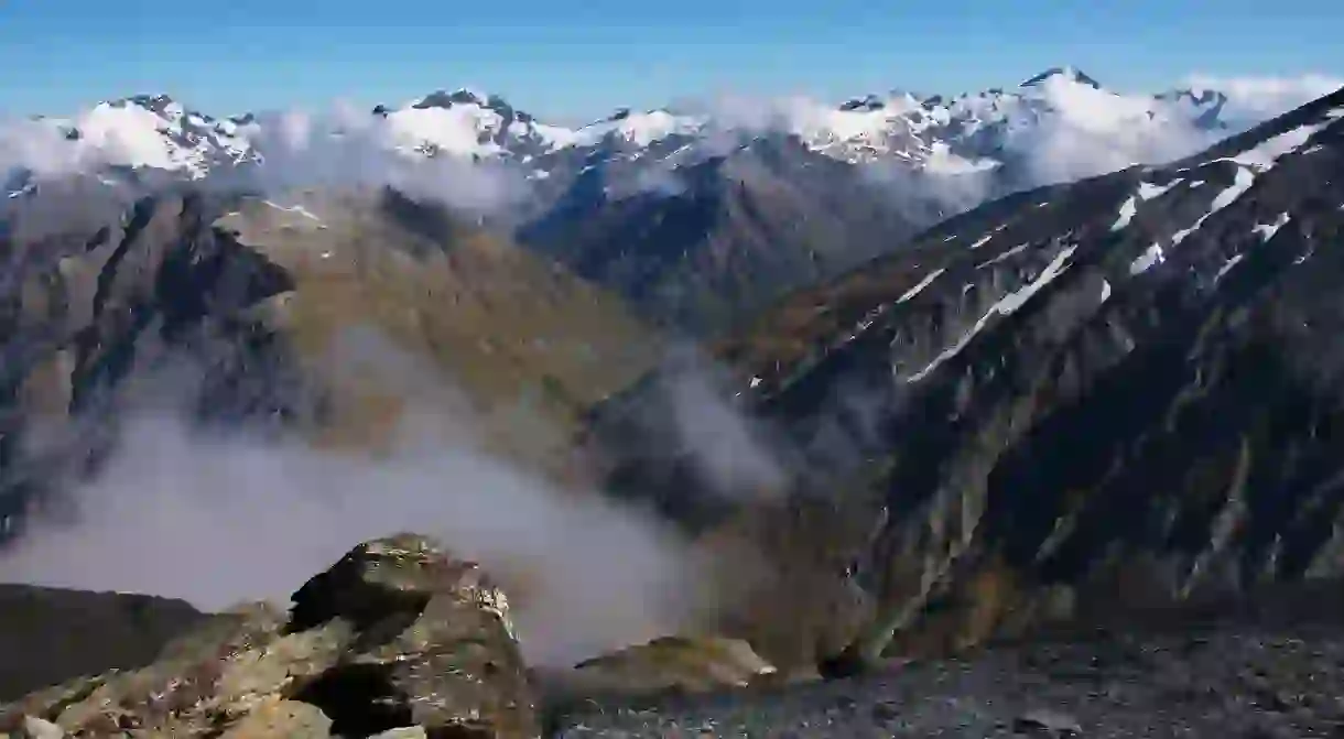 Mount Aspiring National Park