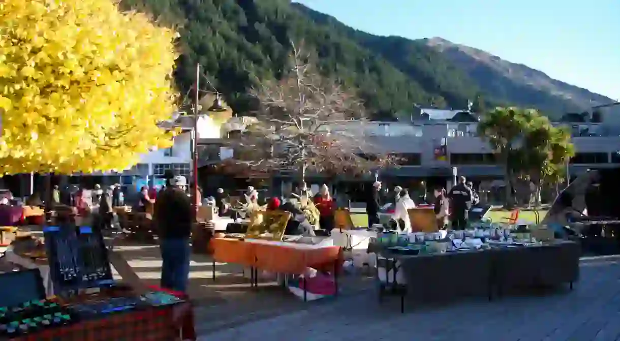 Saturday Market in Queenstown