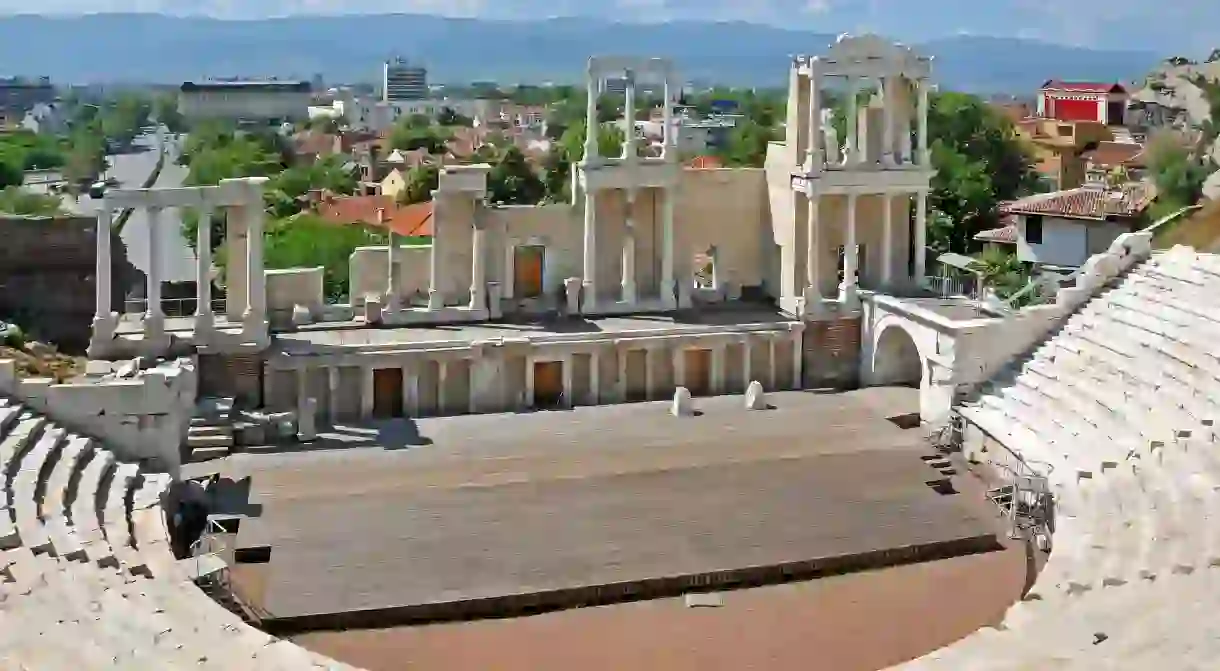 Ancient Theater in Plovdiv