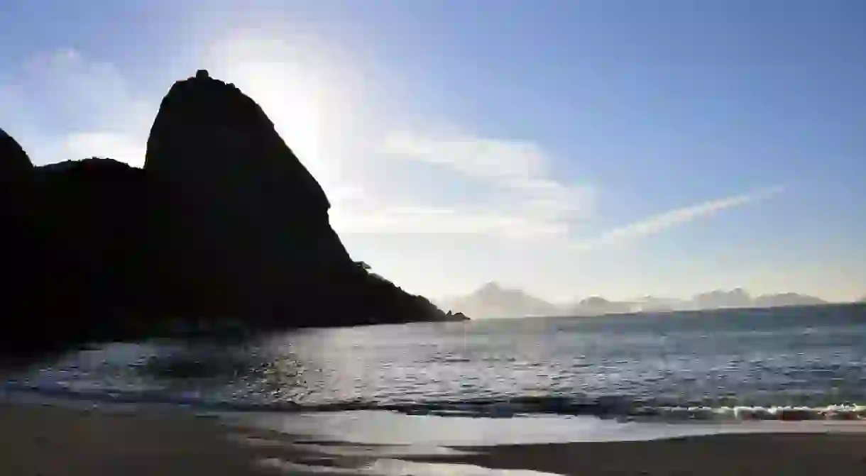 Praia Vermelha and Pao de Acucar