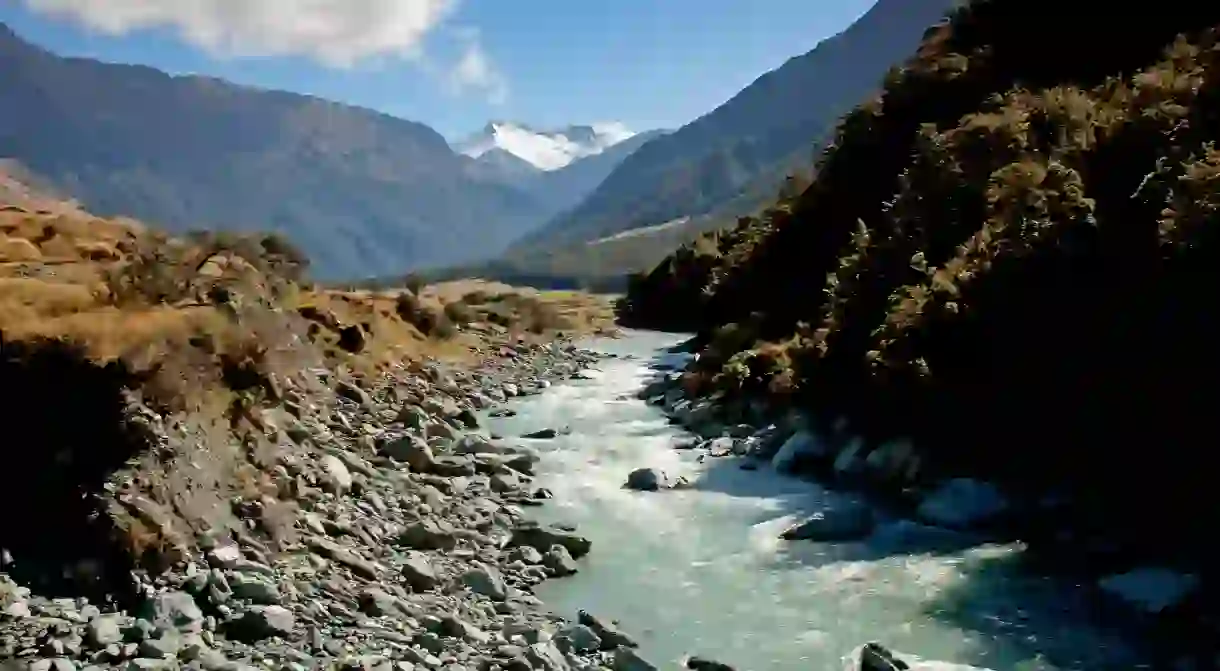 Mount Aspiring National Park