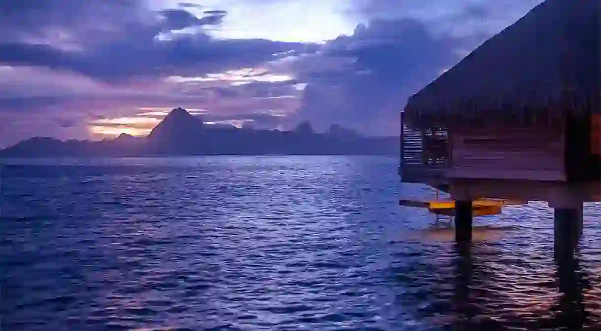 Moorea, Tahiti