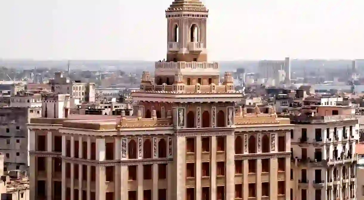 Bacardi Building, Havana