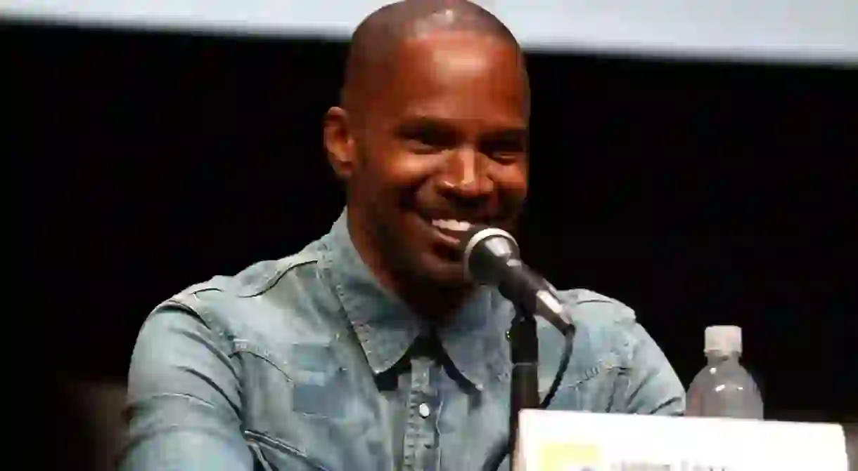 Jamie Foxx at Comic Con 2013