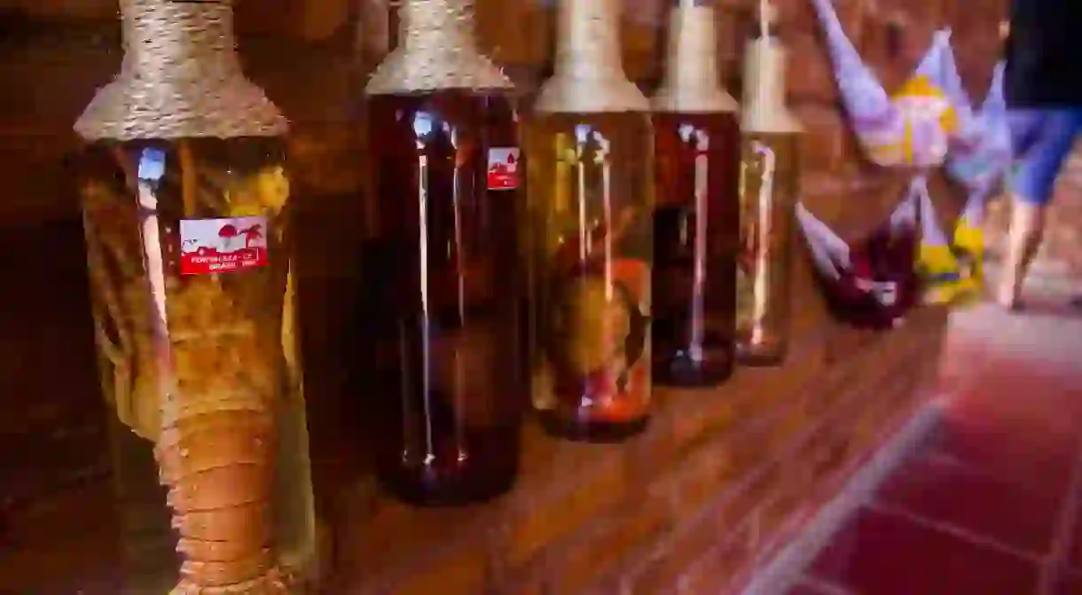 Cachaça Artisanal /