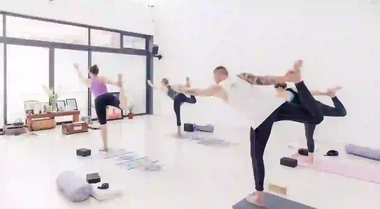 Air Yoga studio, Cape Town