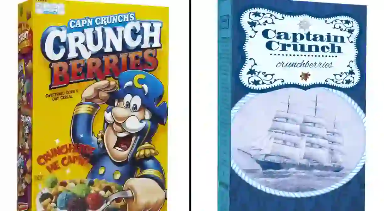 Captain Crunch Cereal