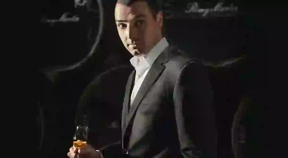 Cellar Master Baptiste Loiseau from the House of Remy Martin