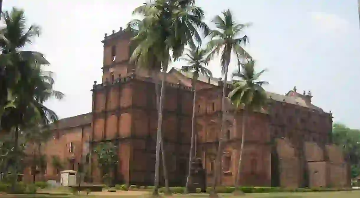 The Basilica of Bom Jesus, Goa