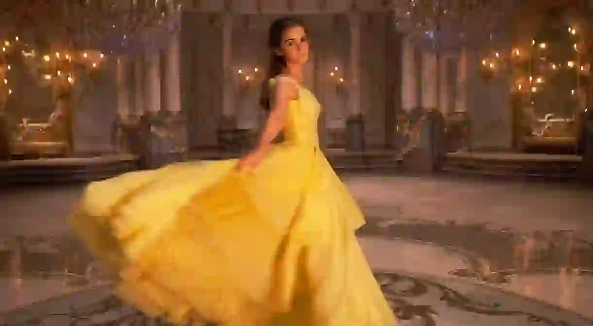 Emma Watson as Belle in Disneys BEAUTY AND THE BEAST