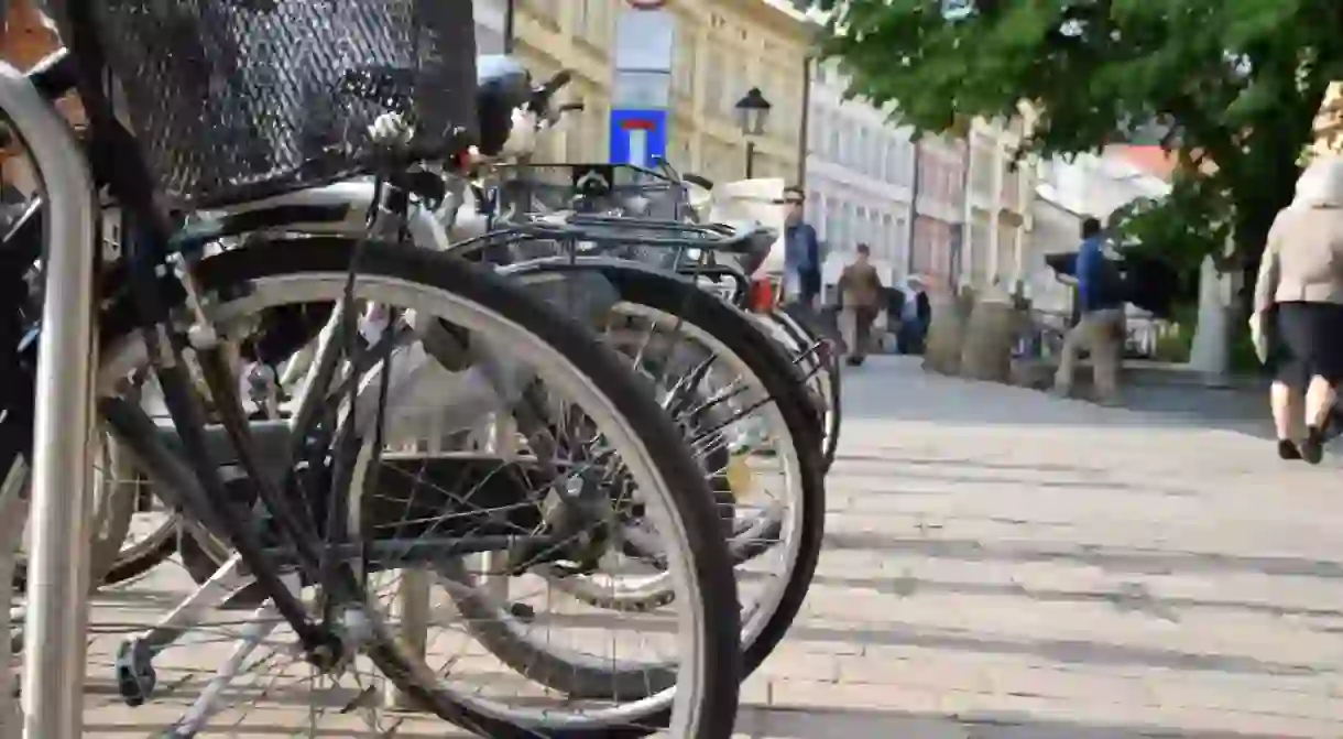 Bikes in Krakow