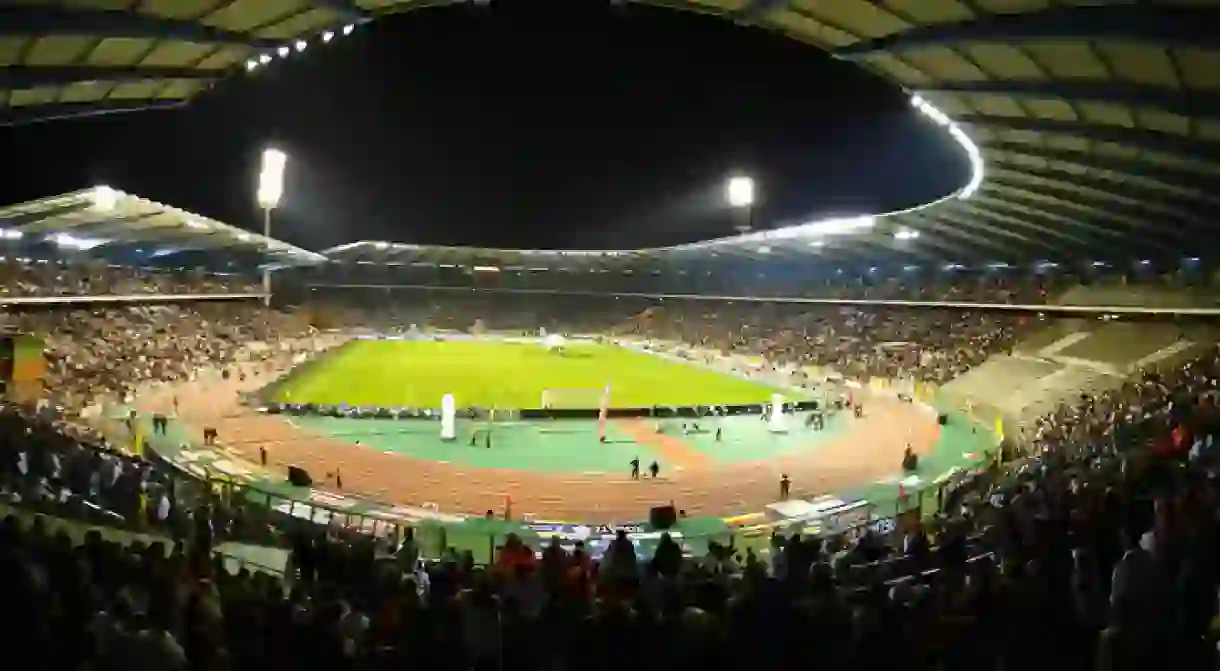 Brussels soccer stadium