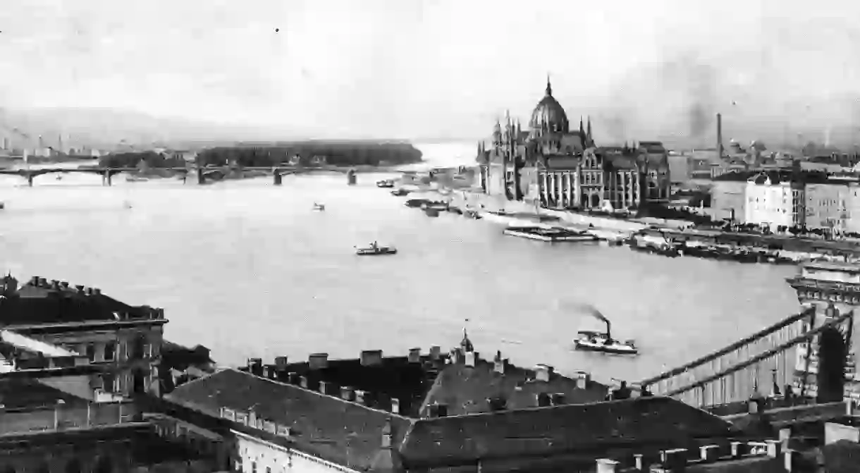 View of Budapest