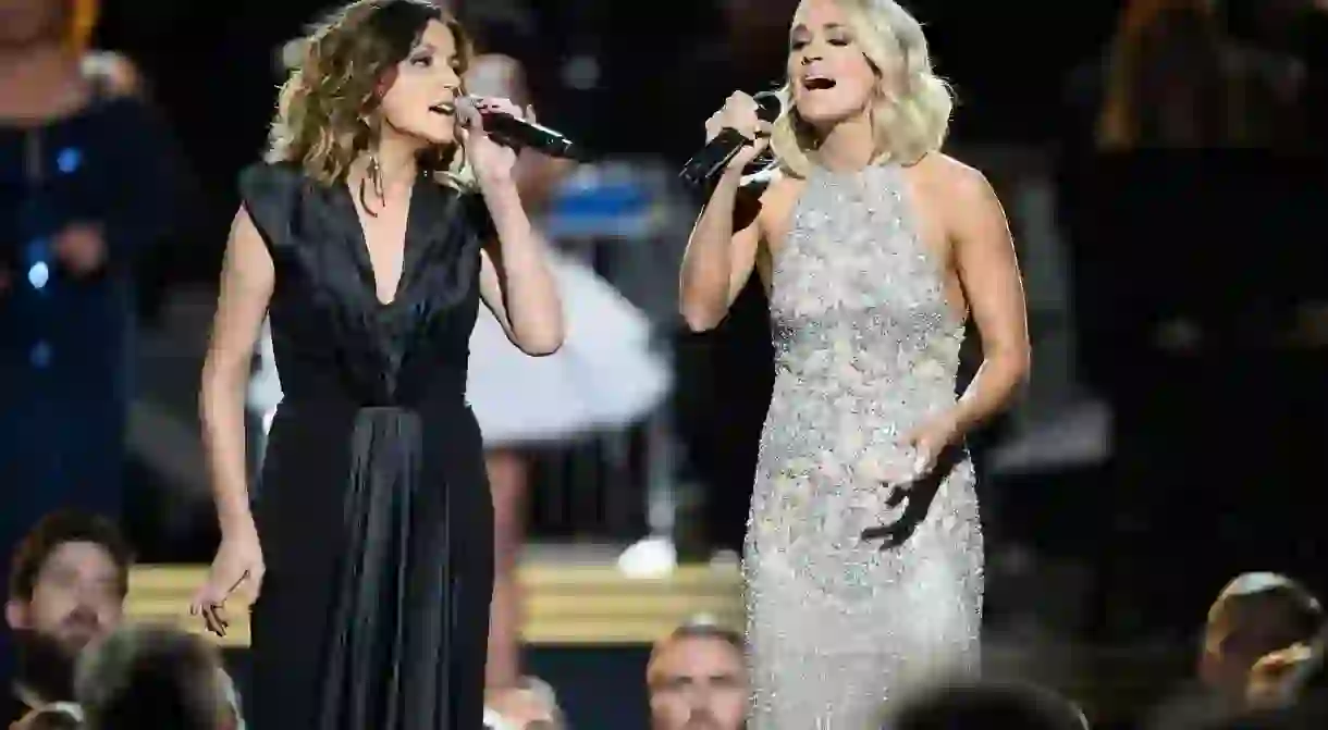 Martina McBride & Carrie Underwood