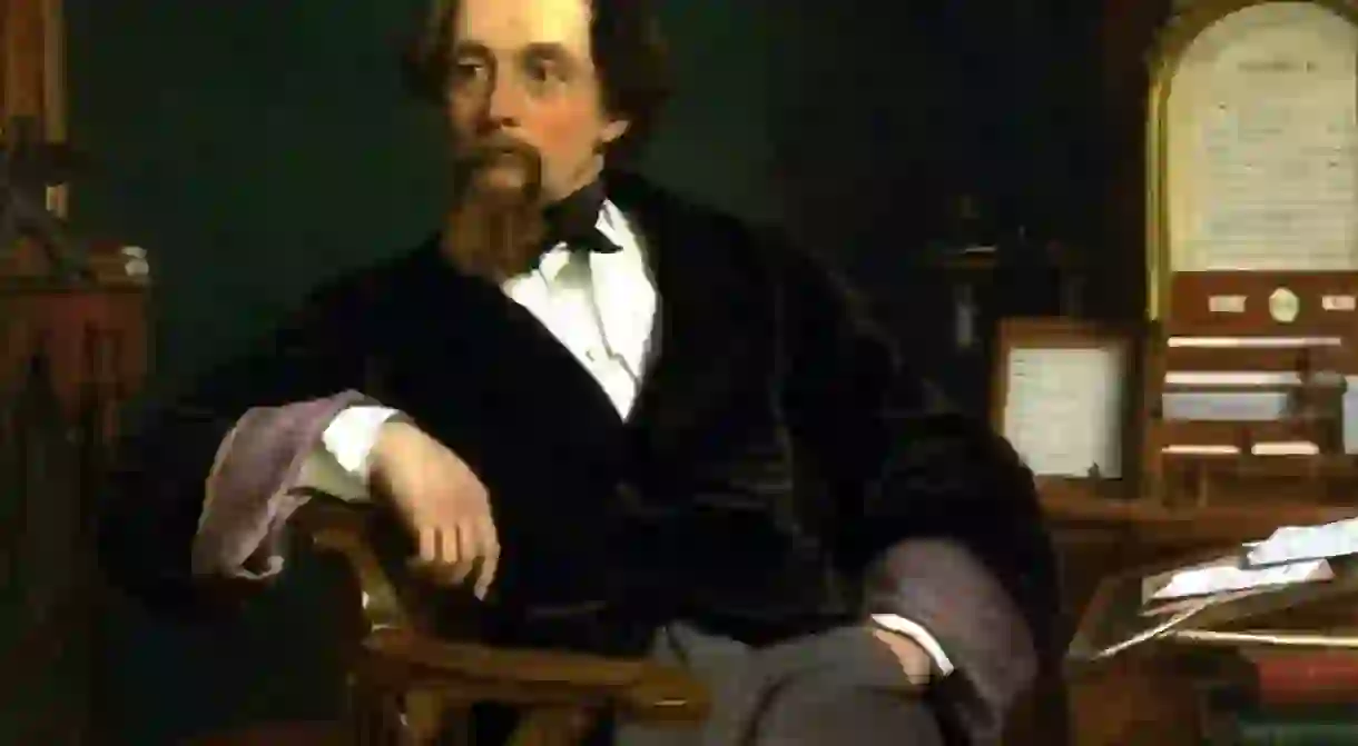 Portrait of Charles Dickens by William Powell Frith (1859) / WikiCommons