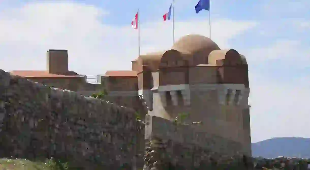 The Citadel in St Tropez is an amazing piece of architecture and offers great views of the town and bay beyond