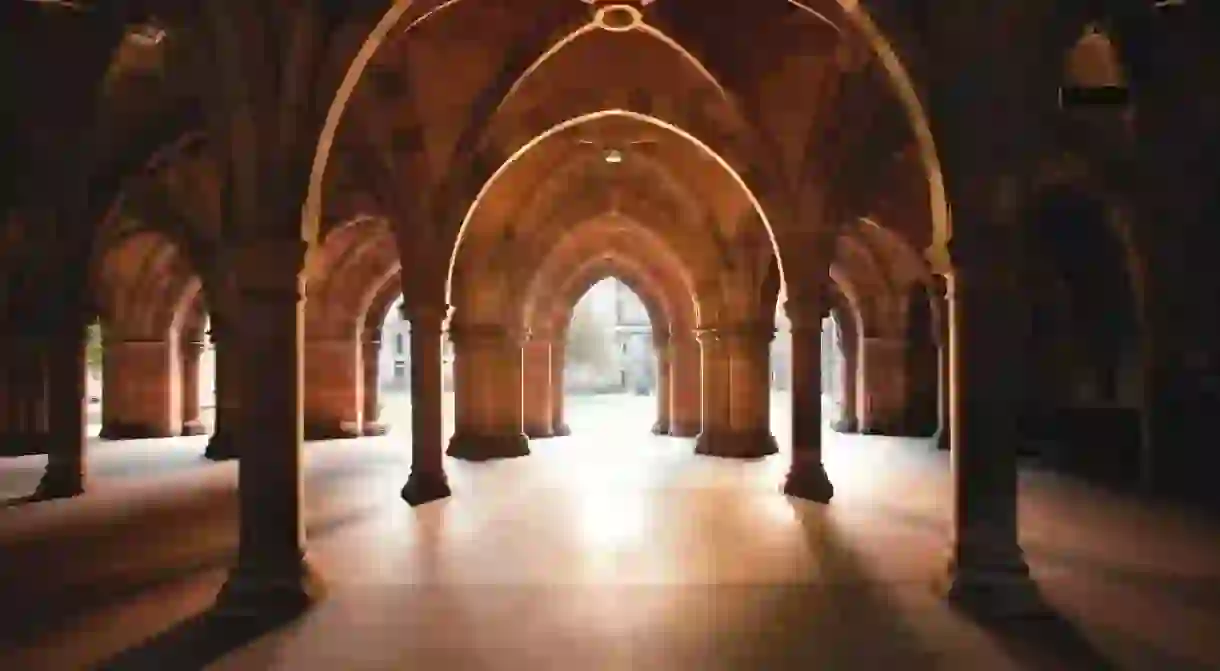 Cloisters at University of Glasgow