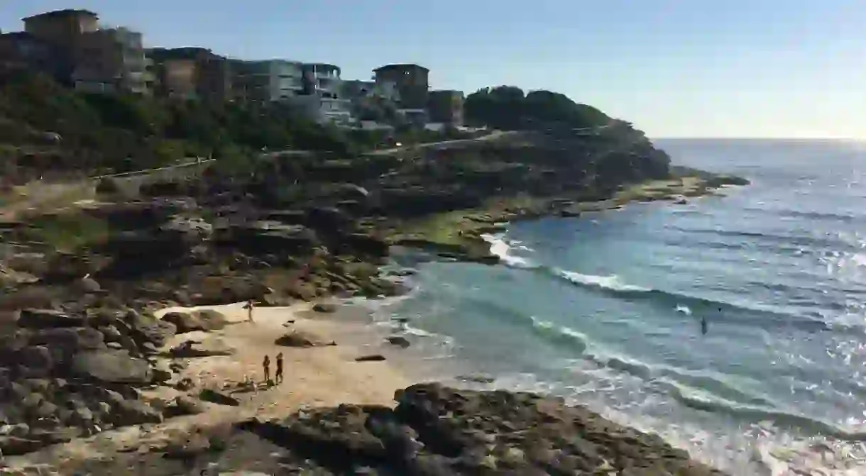 Bondi to Coogee walk, image authors own