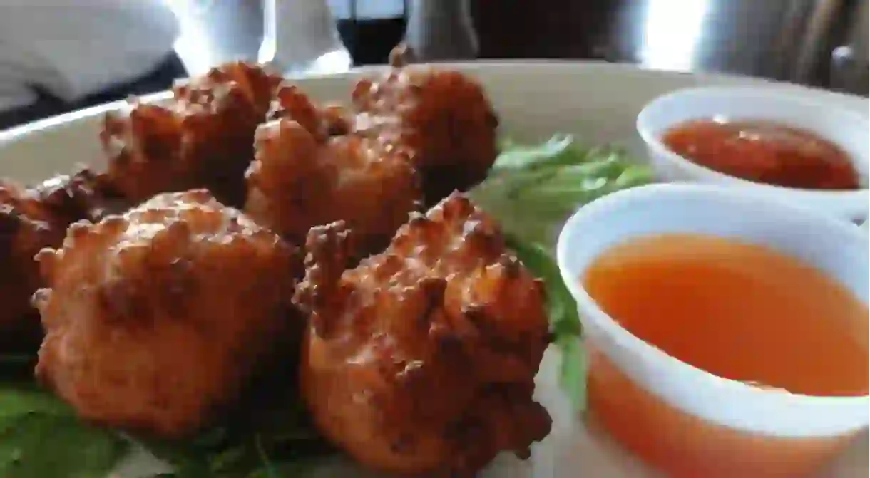 Conch Fritters