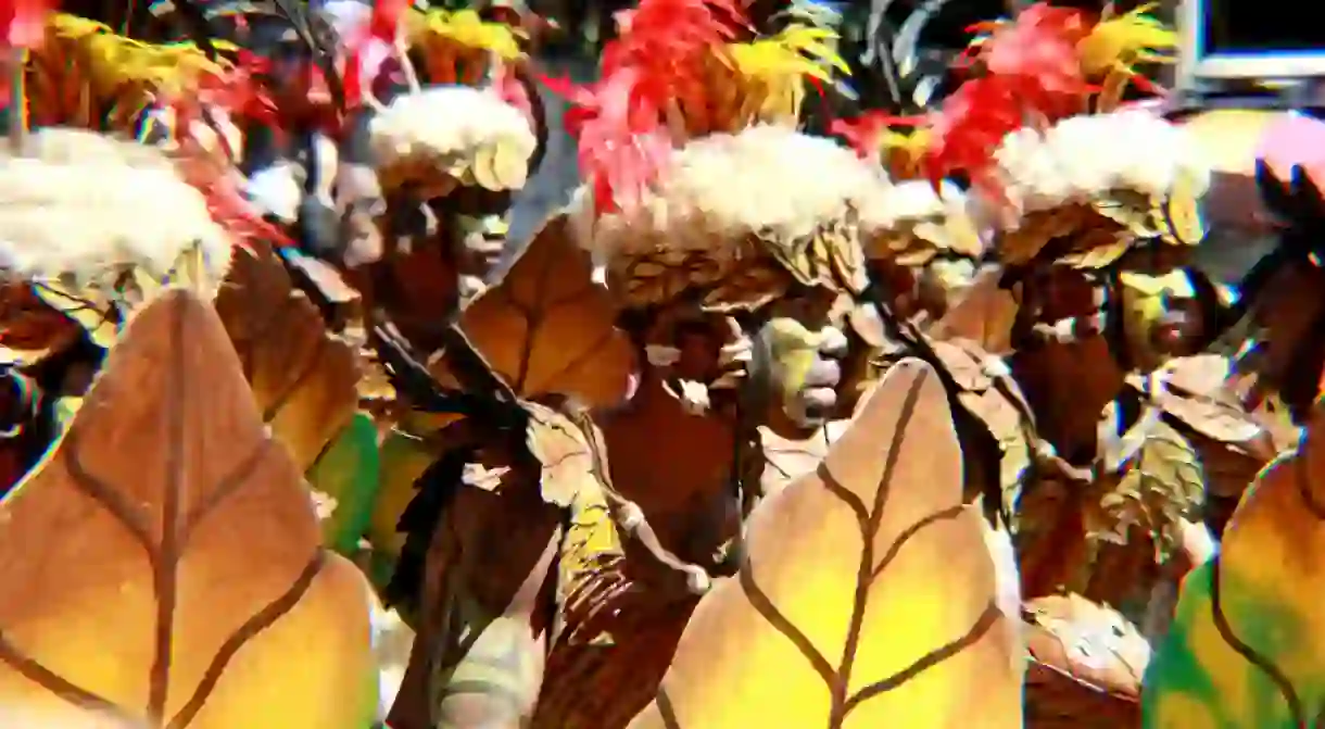 Dinagyang in Iloilo