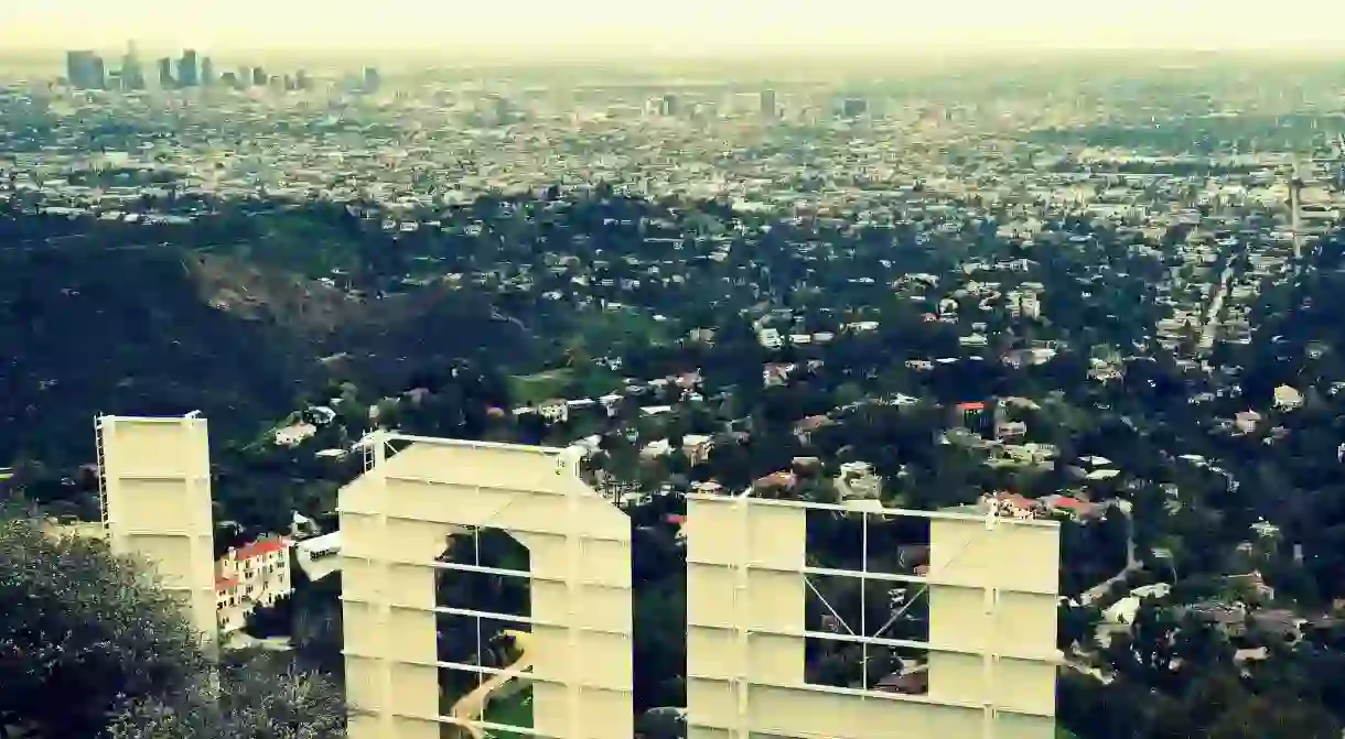 Behind the Hollywood Sign