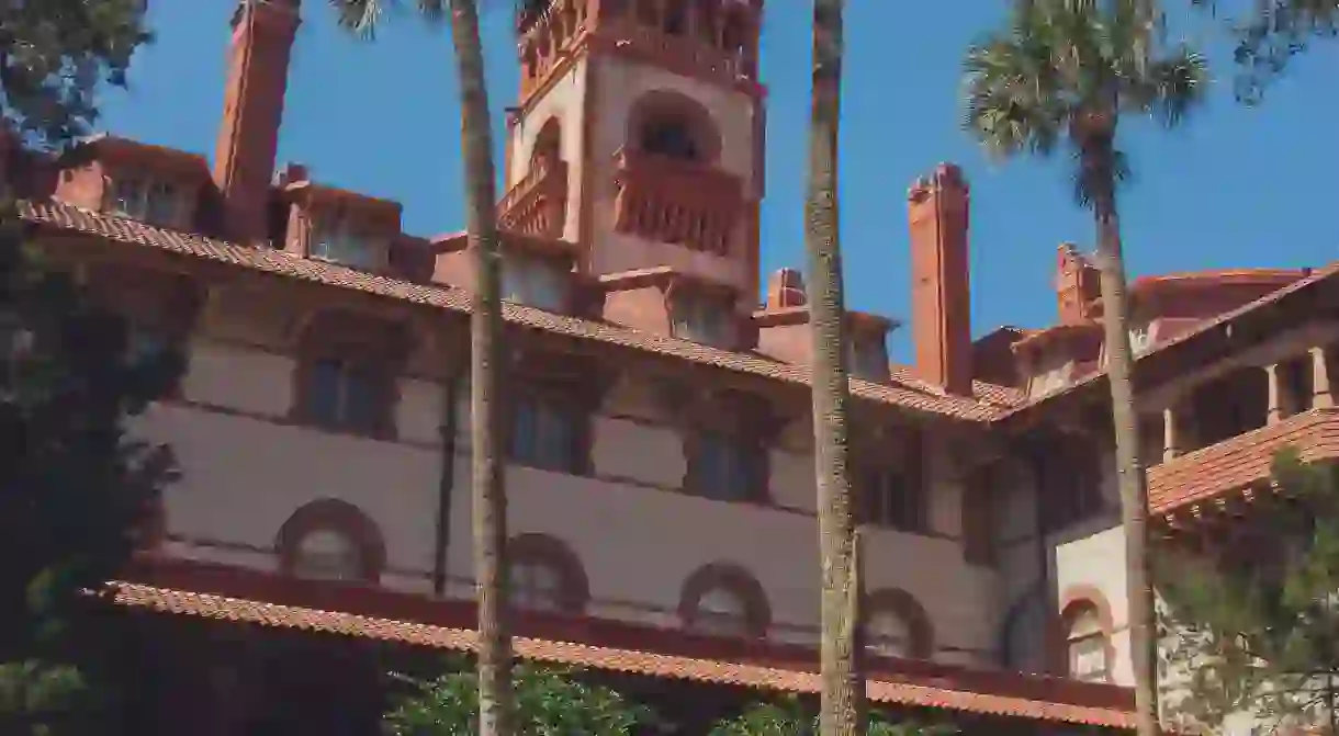 Brown concrete building during daytime St.Augustine Florida