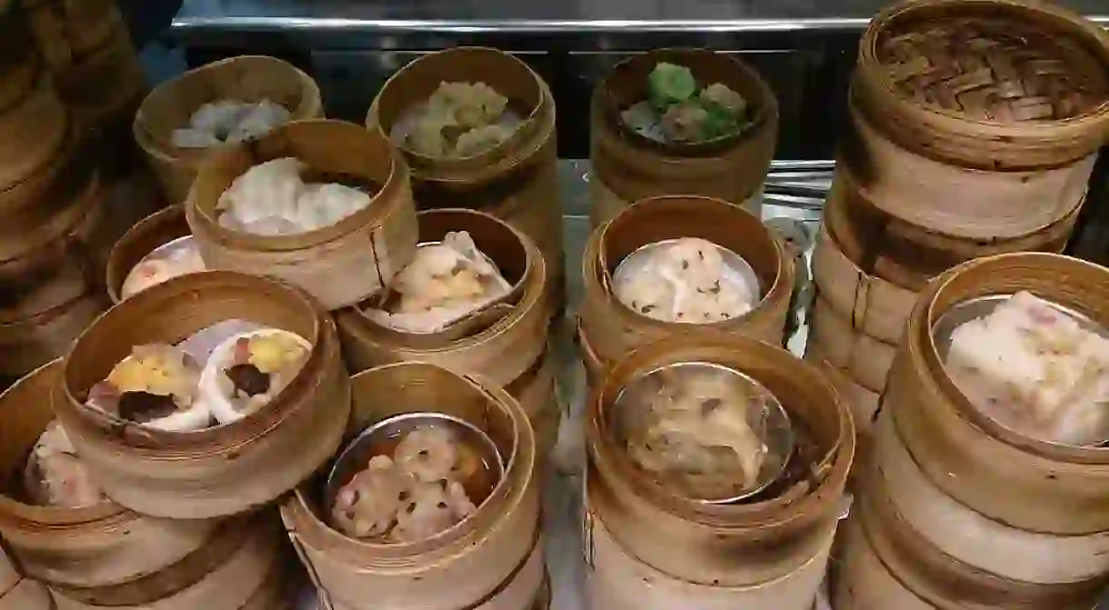 Tuck in to some delicious dim sum I