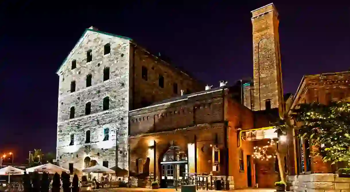 The Stonehouse Distillery at Torontos Distillery District