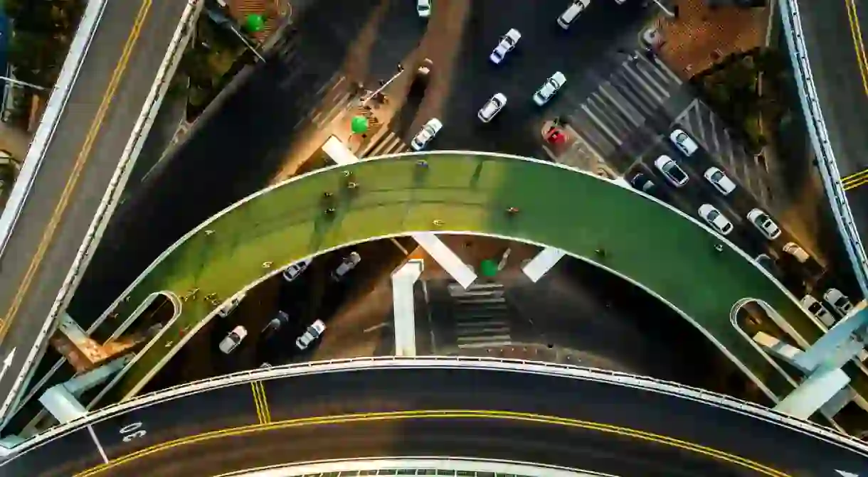 The Xiamen Bicycle Skyway in China is the worlds longest elevated cycling path