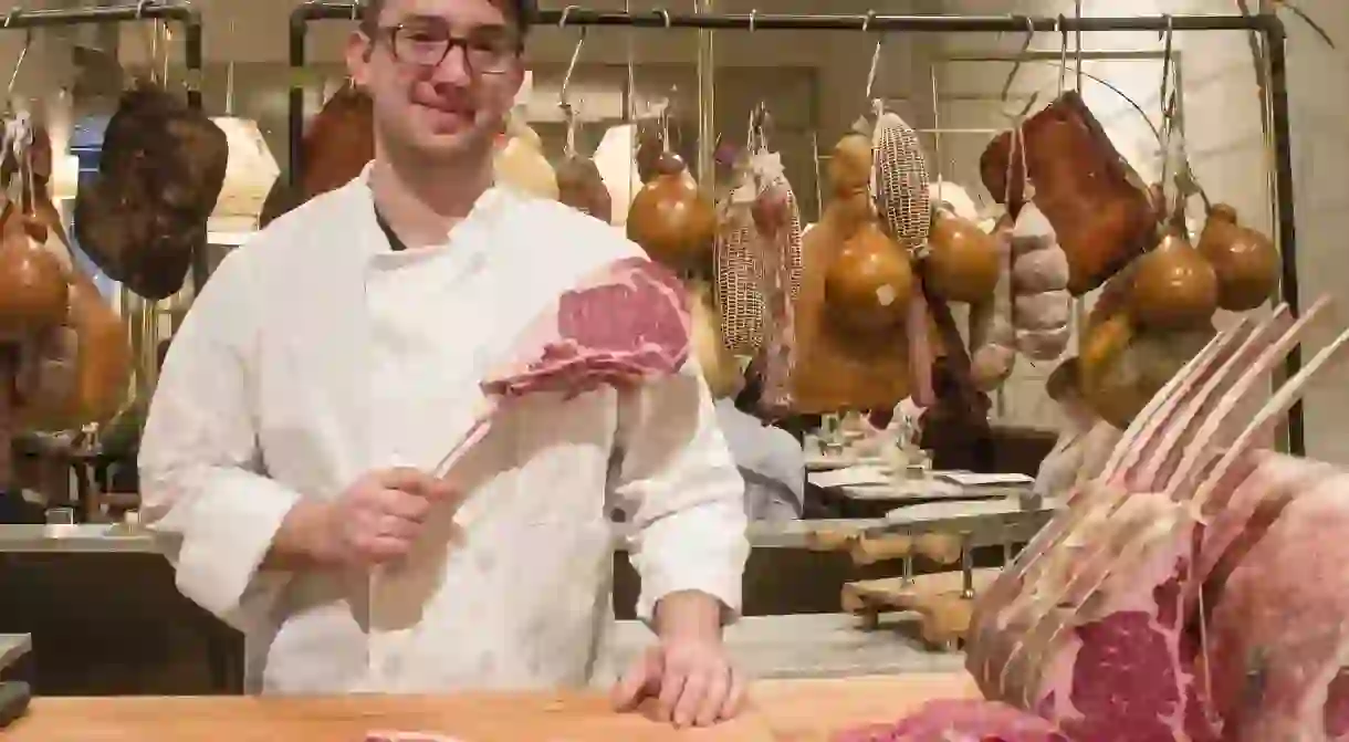 Peter Molinari, Eatalys head butcher