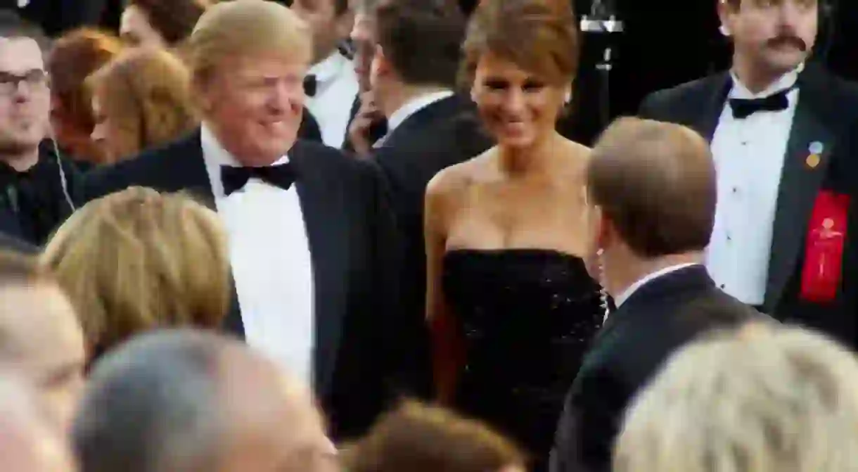 Donald and Melania Trump