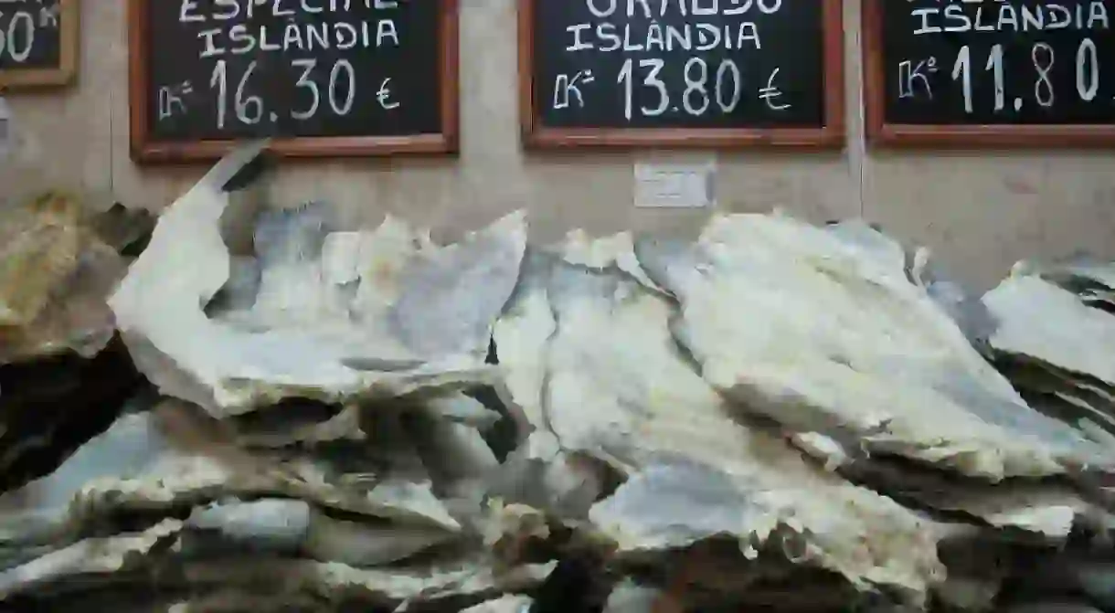 Salted cod in Portugal