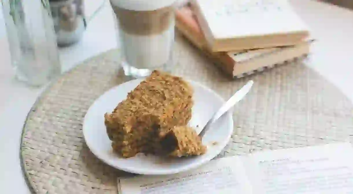 Coffee in Finland is typically served with cake