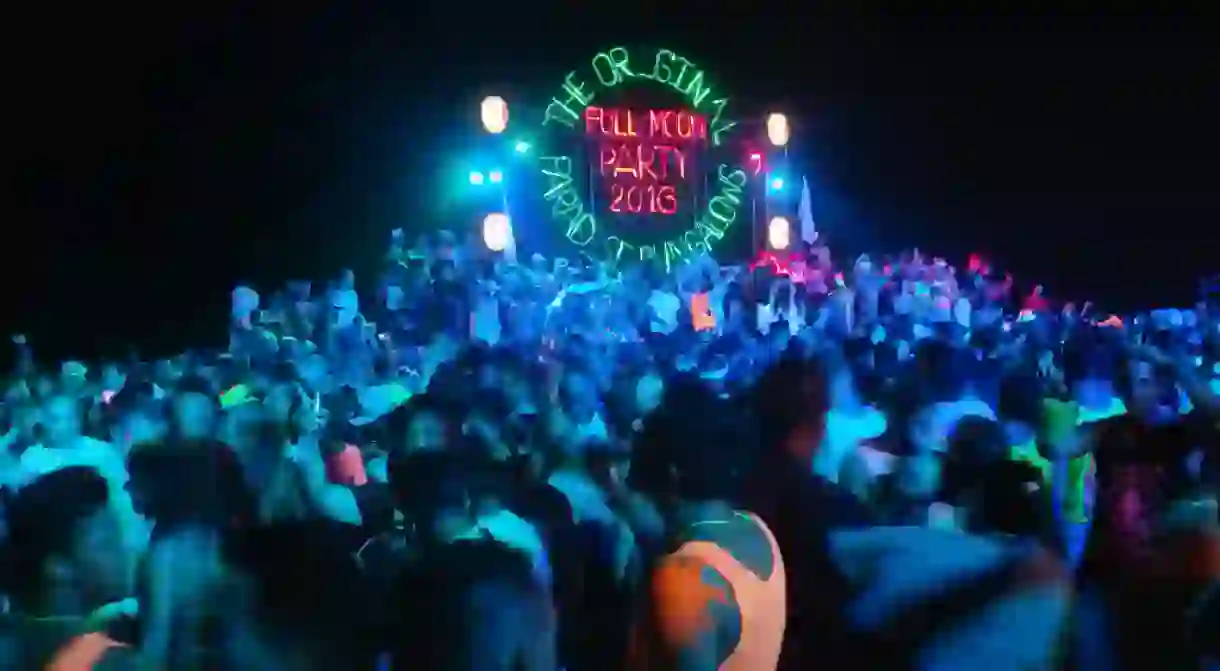 The Full Moon Party