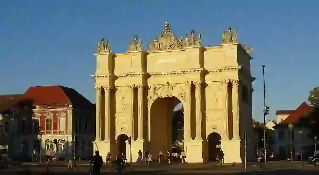 Potsdams Brandenburger Tor