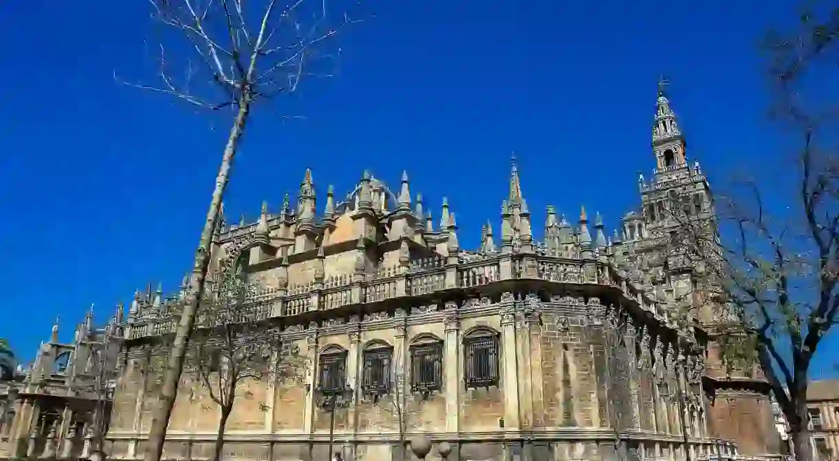 Seville cathedral; pixabay