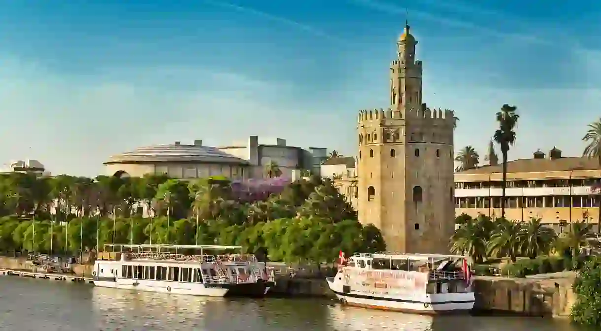 Gold Tower, Seville