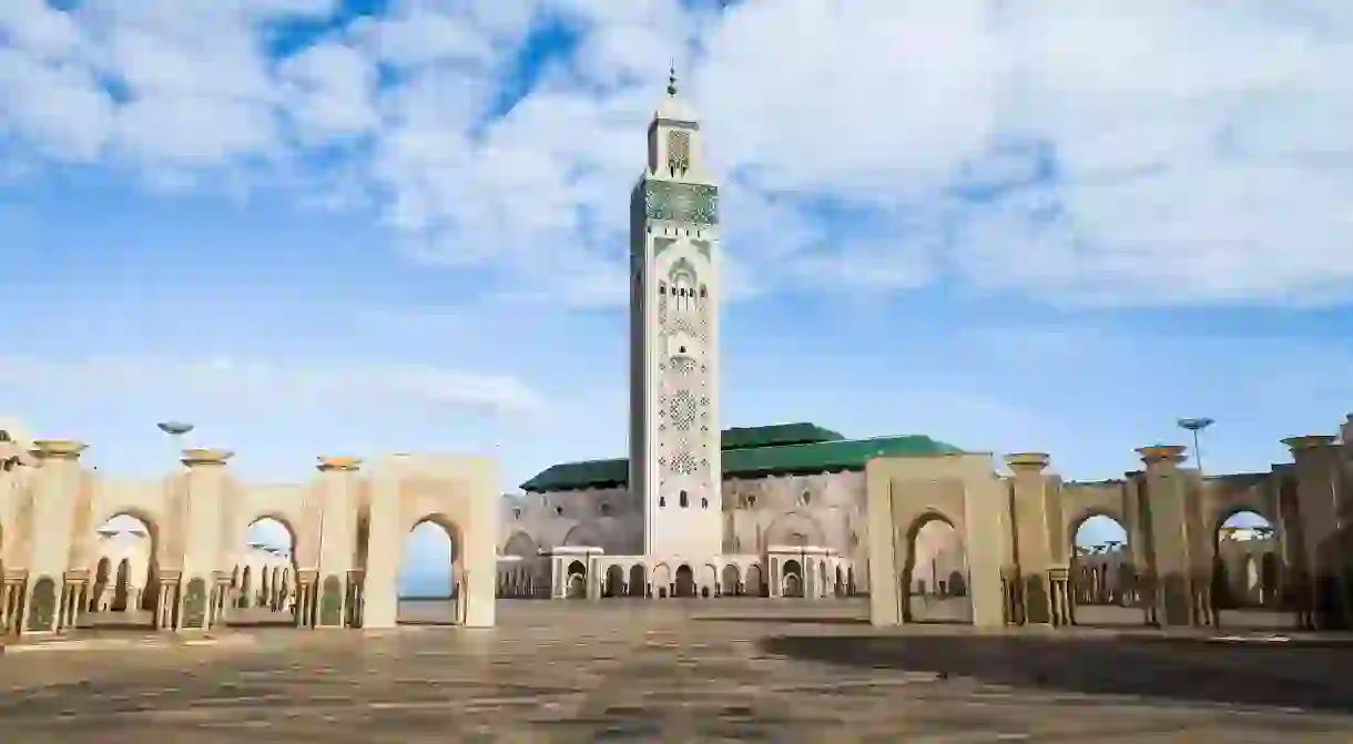 Hassan II Mosque, Casablanca