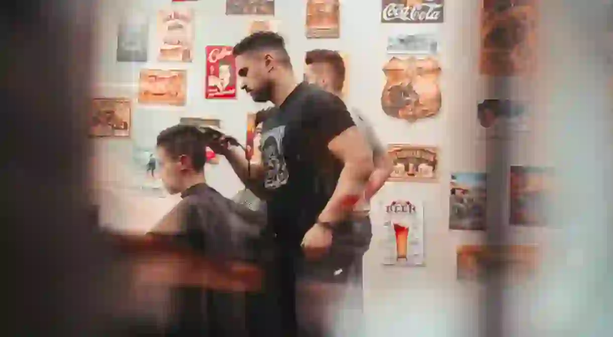 Hipster Barber Shop