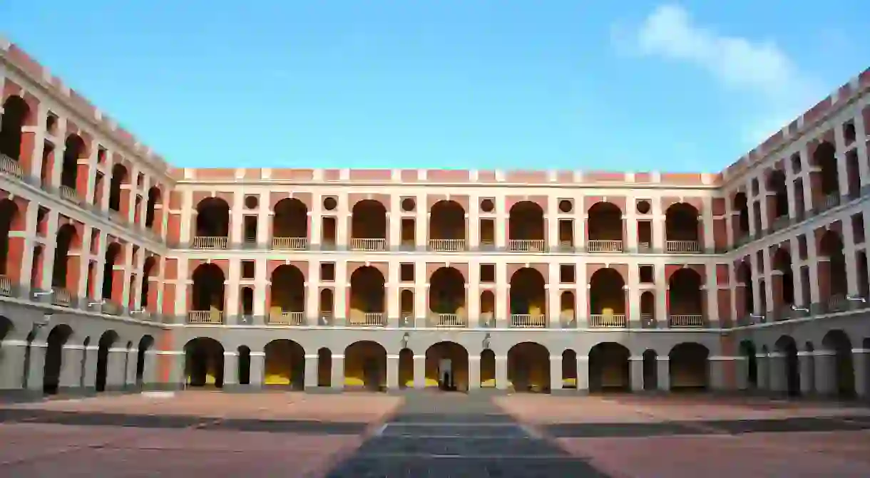 Interior of Cuartel de Ballajá