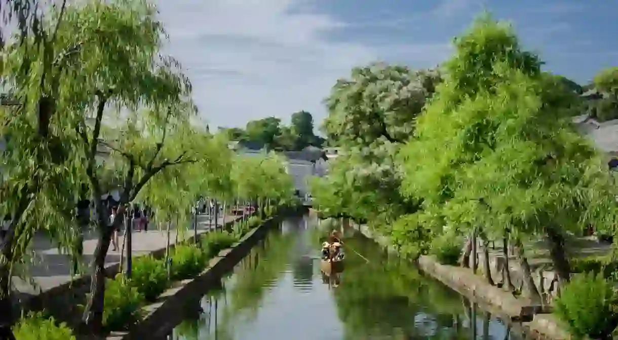 Kurashiki in Okayama Prefecture