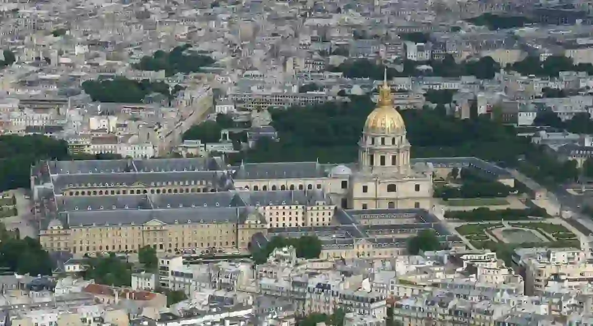 Les Invalides and the Faubourg Saint-Germain │