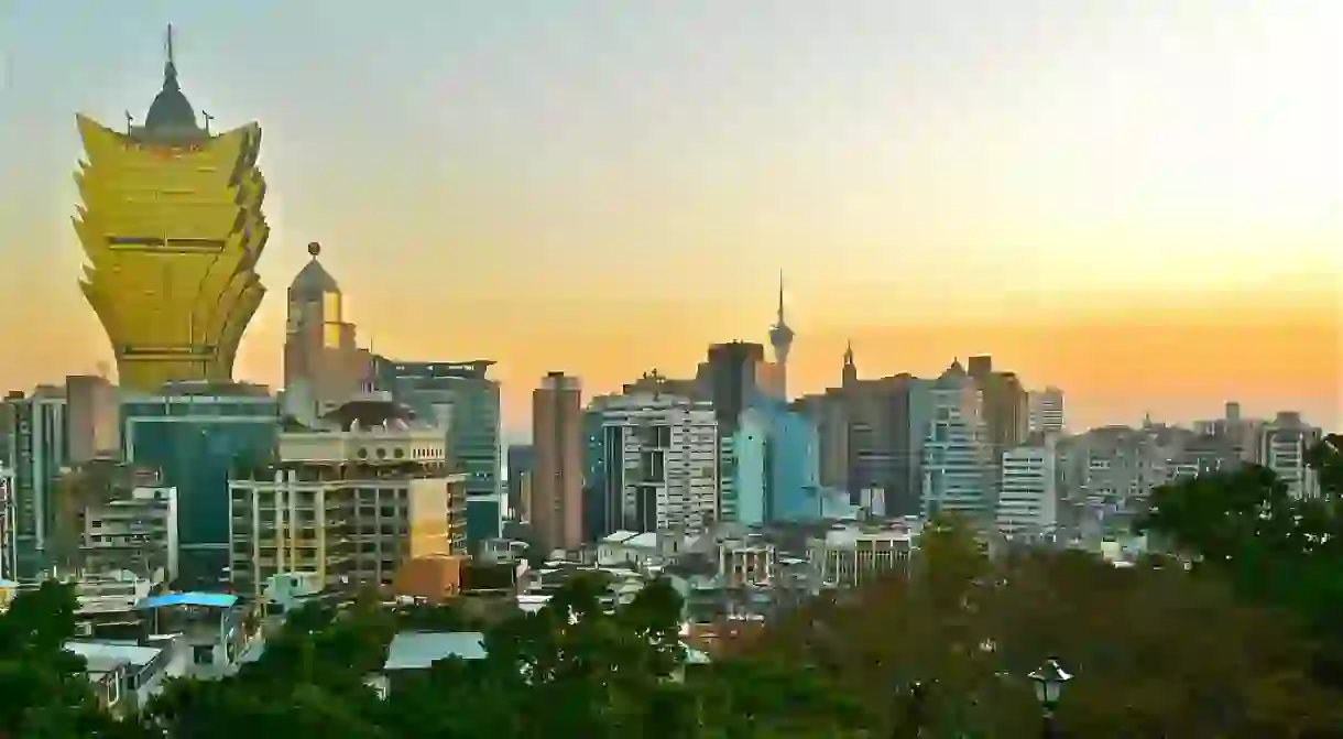 Macau Skyline