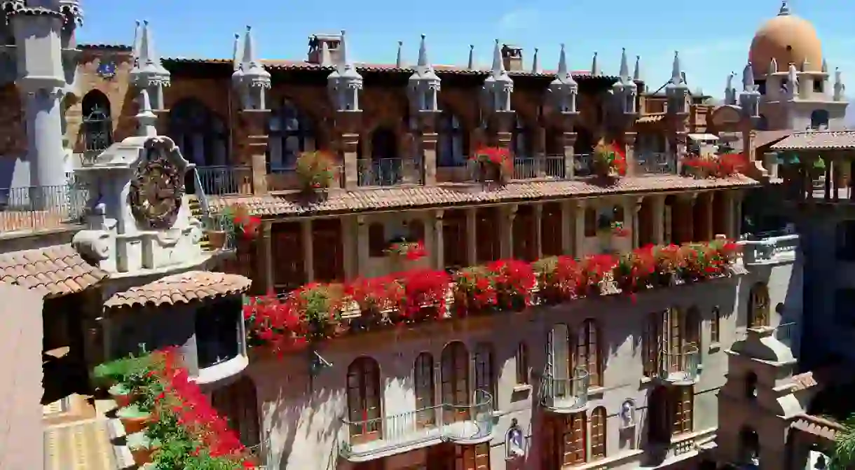 The Mission Inn