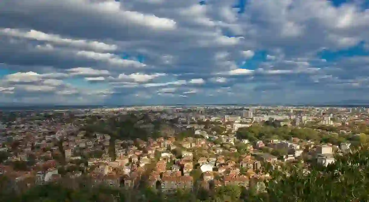 View of Plovdiv