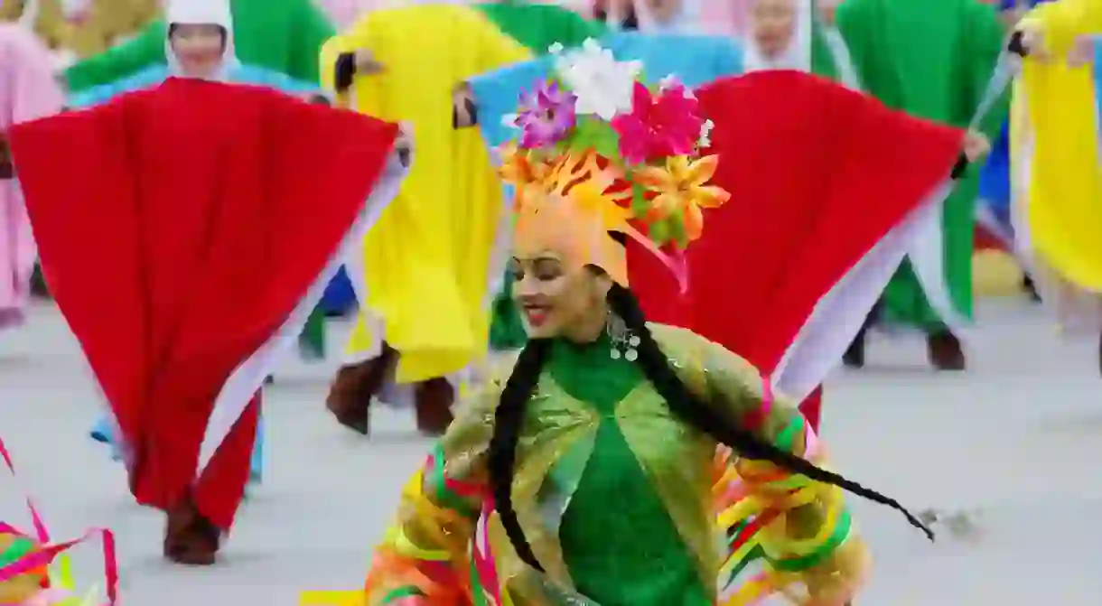 Dance of Spring at Nowruz Celebration in Astana