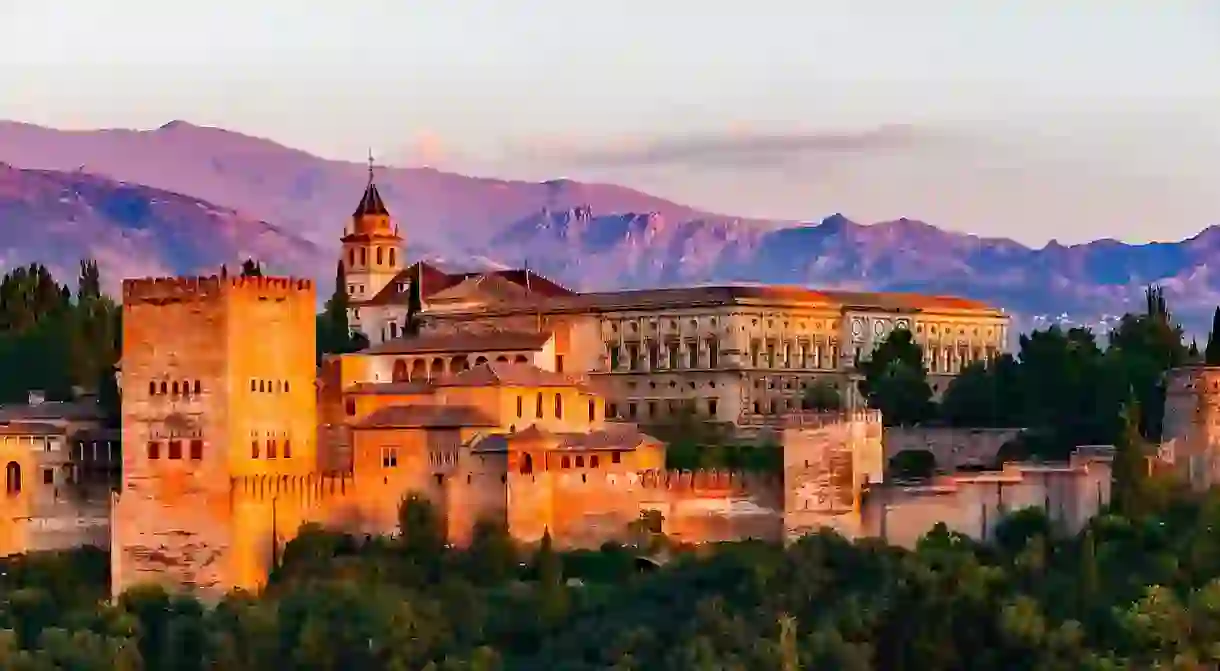 The Alhambra of Granada CC0 Pixabay