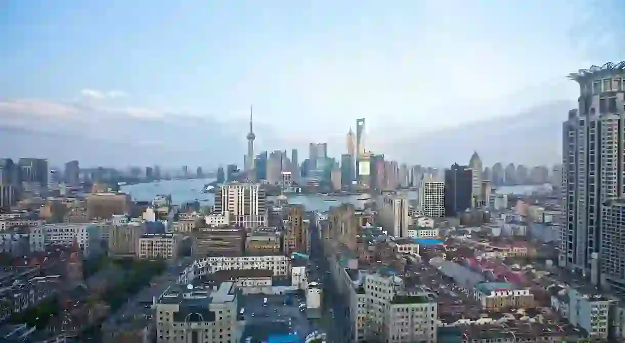 Shanghai cityscape