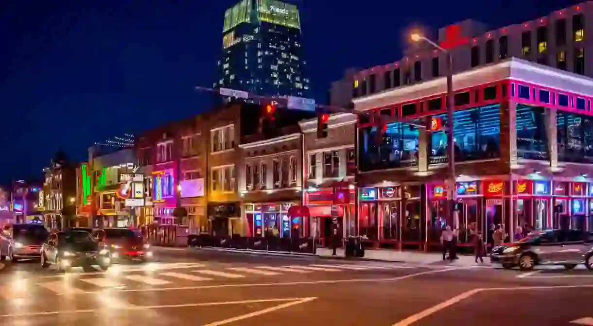 Downtown Nashville